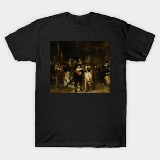 The Night Watch by Rembrandt T-Shirt